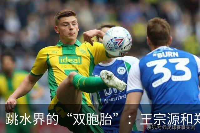 跳水界的“双胞胎”：王宗源和郑九源拿下金牌！